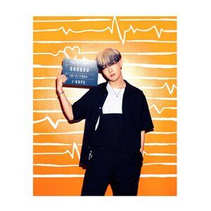 8x10 BTS J-Hope Photo